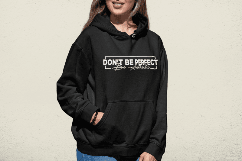 Be Authentic Hoodie - Image 2